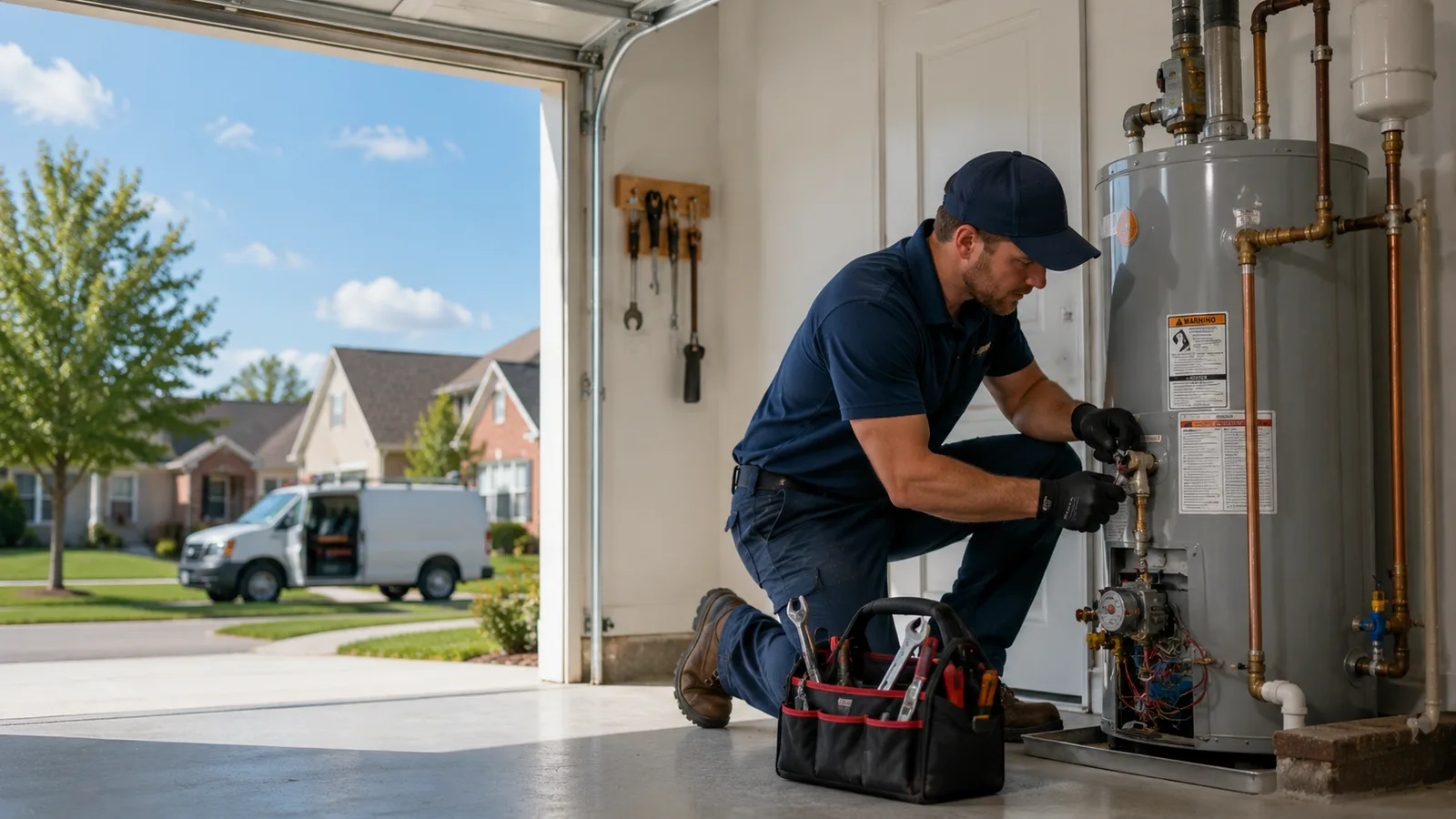 Trusted Water Heater Repair Professionals in Montgomery City, MO